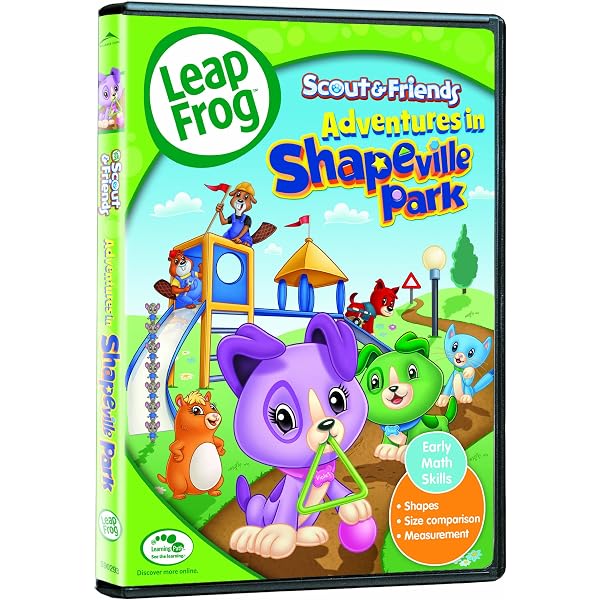 Amazon.com: Leapfrog: The Complete Scout & Friends Collection [DVD